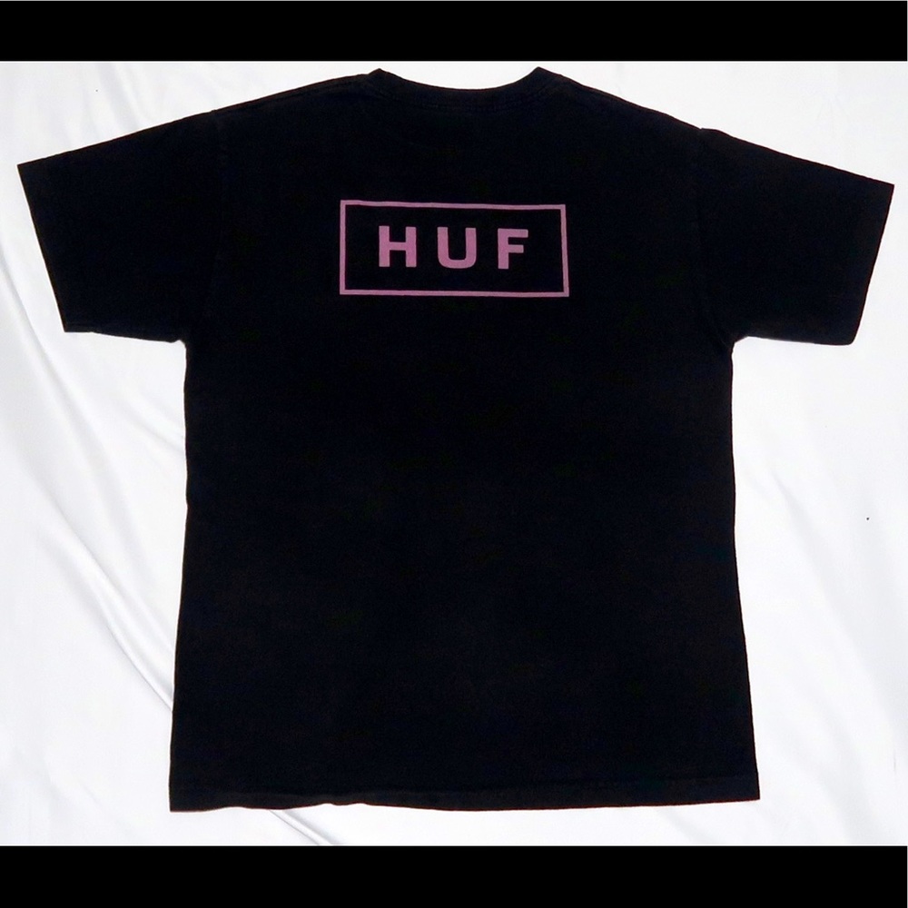 HUF Men’s Essentials Back Box Logo T-Shirt